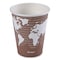 Eco-Products World Art Renewable Compostable Hot Cups, 8 oz., PK1000 PK EP-BHC8-WA - alternate 1
